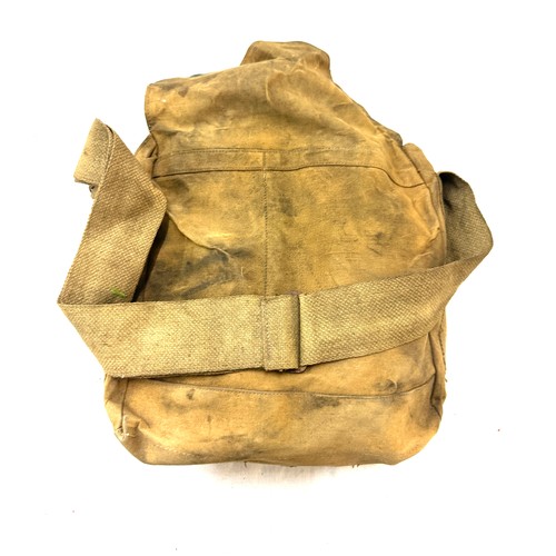 507 - Vintage WW2 cased gas mask