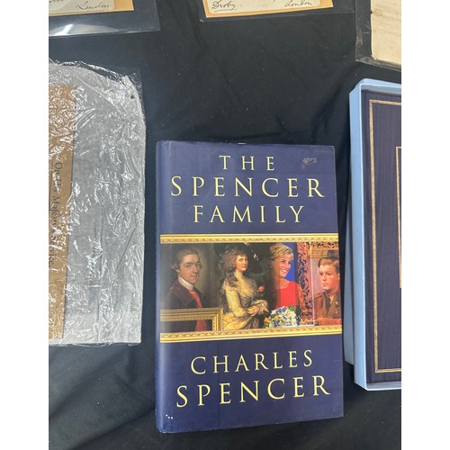 503 - Selection of vintage ephemera includes Love Letters, The spencer family signed book The book common ... 