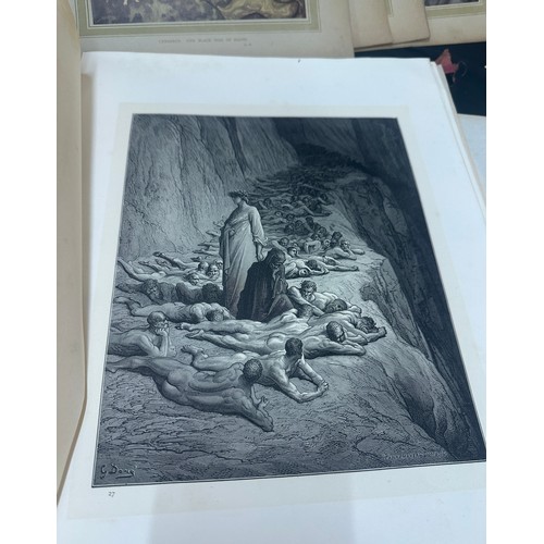 67 - Large selection of vintage and later prints includes Edward Dulac, Rowlandson, a picture by H.H clea... 