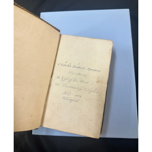 503 - Selection of vintage ephemera includes Love Letters, The spencer family signed book The book common ... 