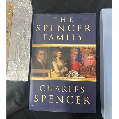 503 - Selection of vintage ephemera includes Love Letters, The spencer family signed book The book common ... 