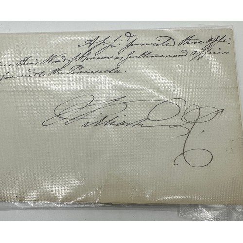 460 - william iv signature