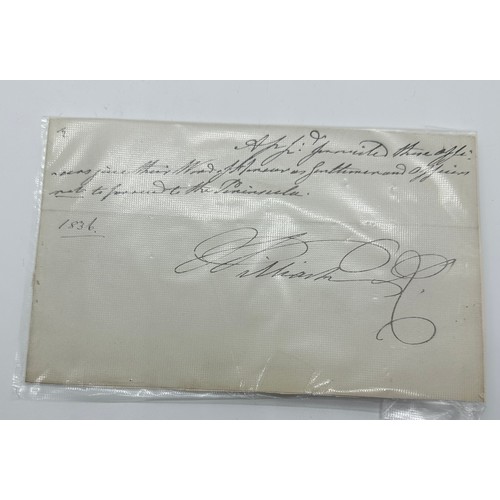 460 - william iv signature