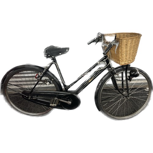 382 - Vintage 1950s Humber bike in immaculate condition, the bike came from a museum. made in wolverhampto... 