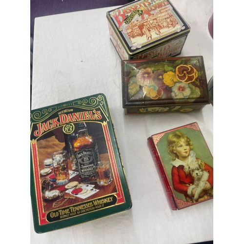 171 - Large selection of vintage tins