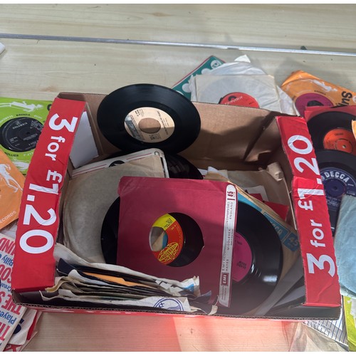 201 - Selections of 45s includes rolling stones, the who etc