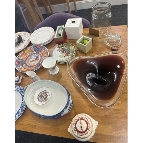 142 - Large selection of miscellaneous includes pottery, masons etc