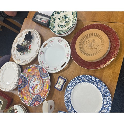 142 - Large selection of miscellaneous includes pottery, masons etc