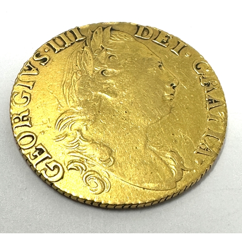 63 - 1784 George 111 gold guinea