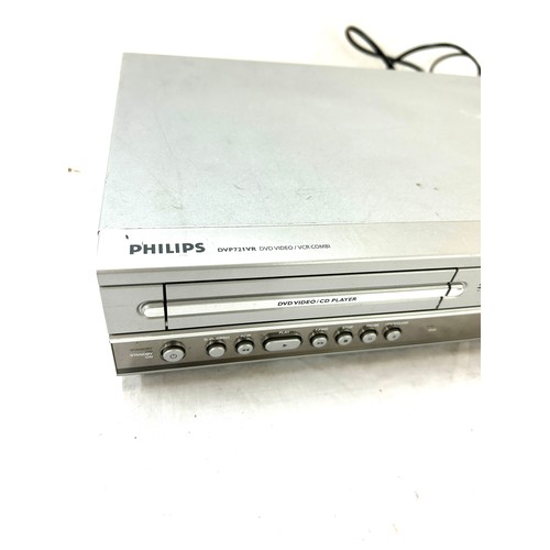 235 - Phillips combi VHS, 6 head hi-fi system, untested