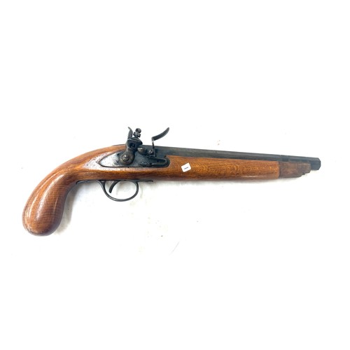 436 - Reproduction flintlock pistol