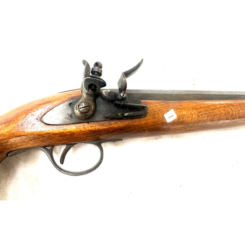 436 - Reproduction flintlock pistol