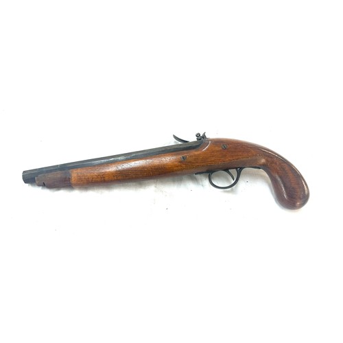 436 - Reproduction flintlock pistol