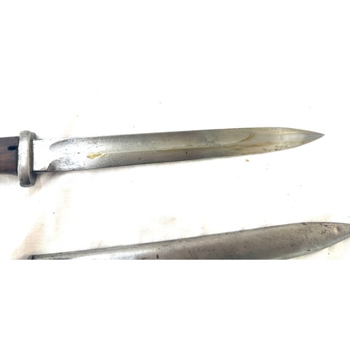 433 - German bayonet marked 