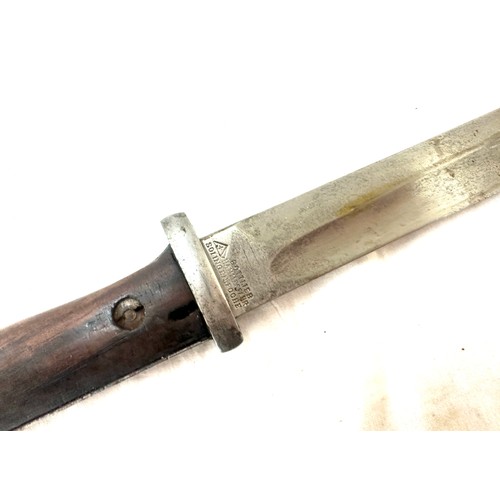 433 - German bayonet marked 