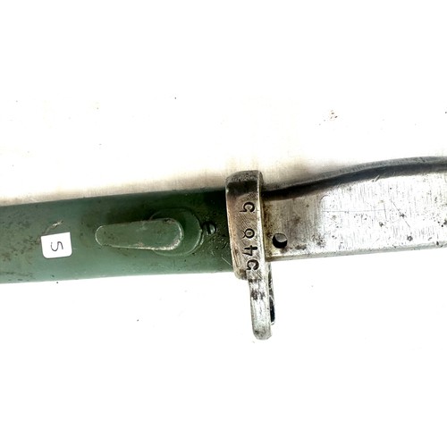 432 - German Eratz bayonet