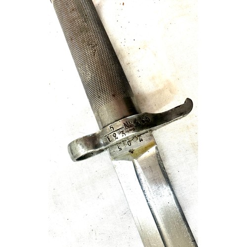 446 - Military swiss bayonet