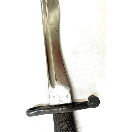 448 - Spanish toledo bayonet