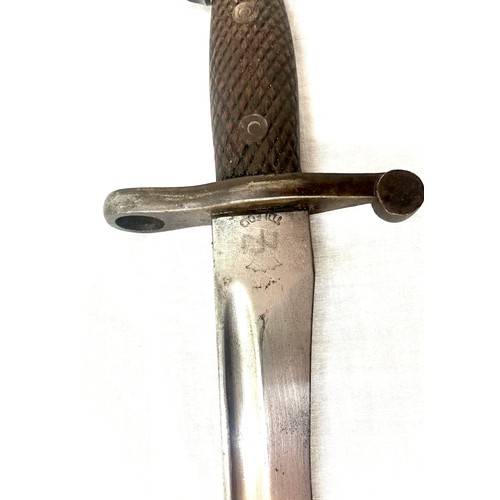 448 - Spanish toledo bayonet