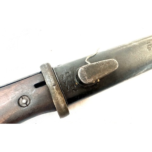 451 - German k98 bayonet