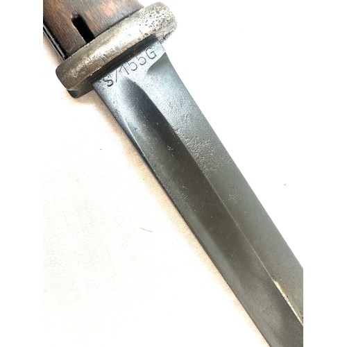 451 - German k98 bayonet