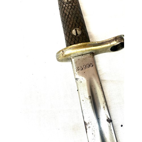 453 - Spanish m1913 artilleria national tolendo bayonet