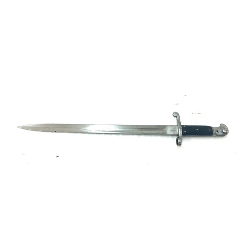 457 - British 1887 pattern sword bayonet pattern sword bayonet various markings