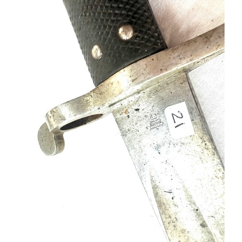 456 - British 1856 pattern yatagan sword bayonet