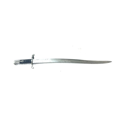 456 - British 1856 pattern yatagan sword bayonet