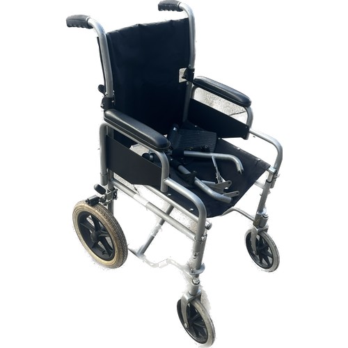 308 - Folding wheel chair