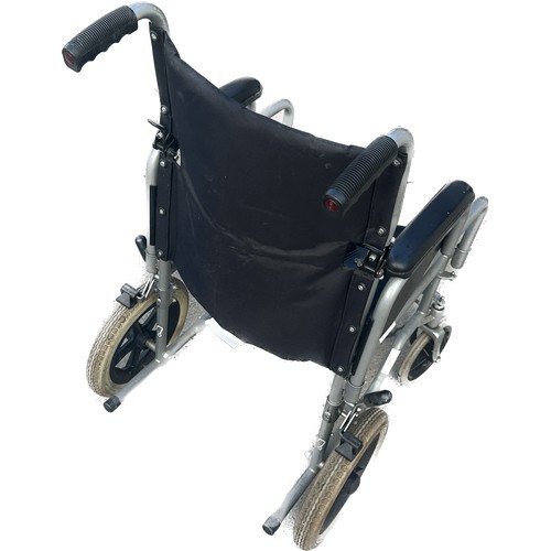 308 - Folding wheel chair