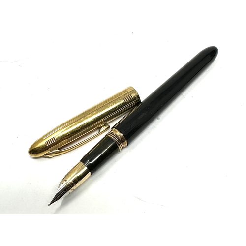 414 - Vintage Sheaffer 18ct gold nib Fountain pen