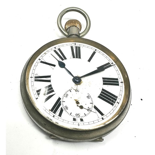 376 - goliath Pocket Watch Hand-wind Working