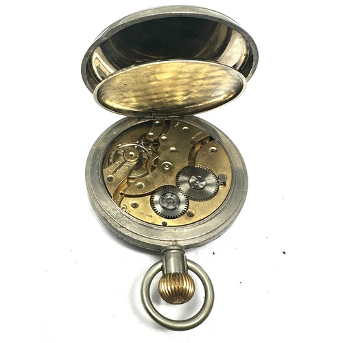 376 - goliath Pocket Watch Hand-wind Working