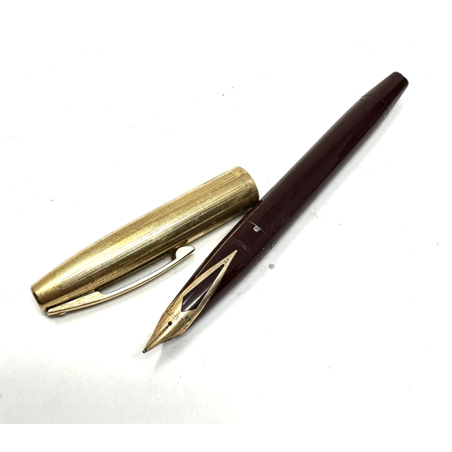 416 - Vintage Sheaffer 14ct gold nib Fountain pen