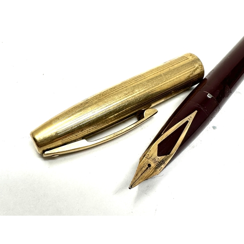 416 - Vintage Sheaffer 14ct gold nib Fountain pen