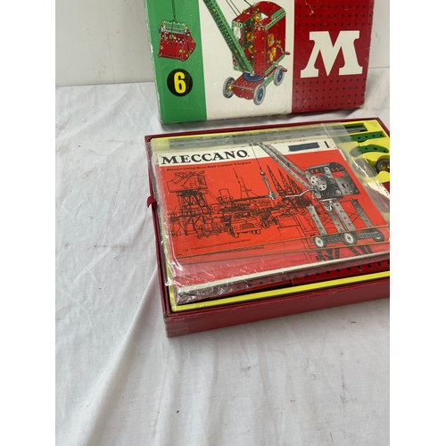 89 - Vintage boxed meccano set number 6