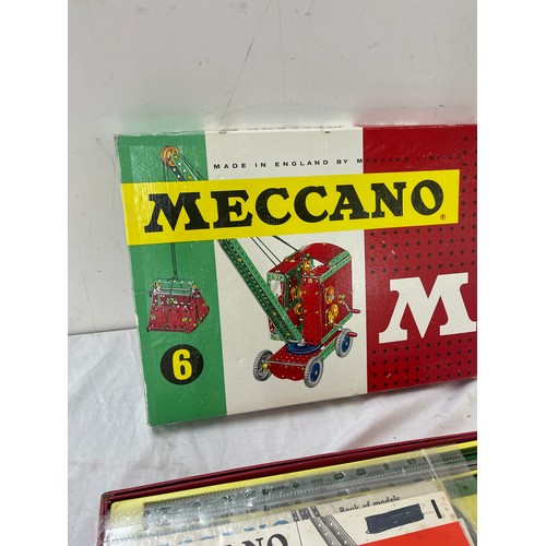 89 - Vintage boxed meccano set number 6