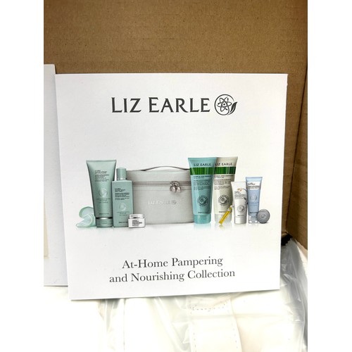33 - Brand new, packaged Liz Earle home pampering and nourishing collection