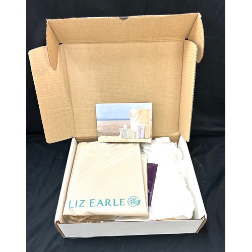 64 - Brand new and sealed Liz Earle radiant face and body collection, ideal gift