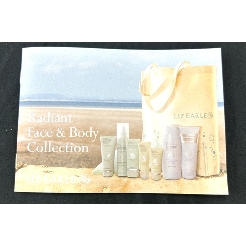 64 - Brand new and sealed Liz Earle radiant face and body collection, ideal gift