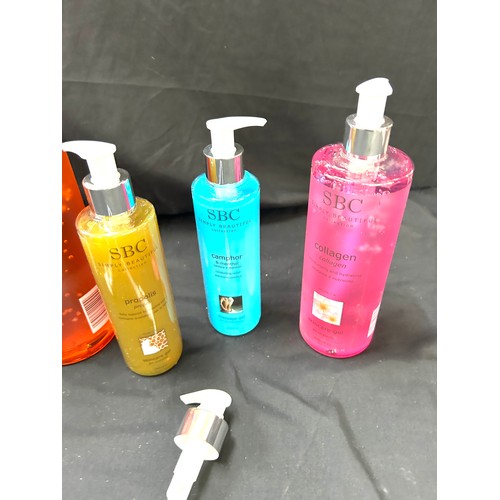 78 - Brand new SBC Collagen Gel with Pump Dispenser - Pink, 1000ml, Arnica 1000ml pump bottle, massage ge... 