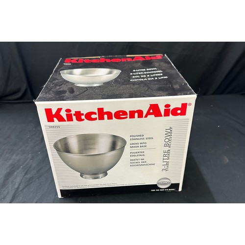 279 - KitchenAid 3 litre bowl, Model 5kB355 accessory, no stand included