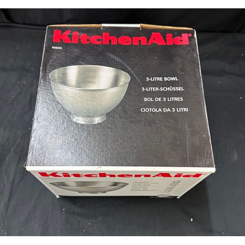 279 - KitchenAid 3 litre bowl, Model 5kB355 accessory, no stand included