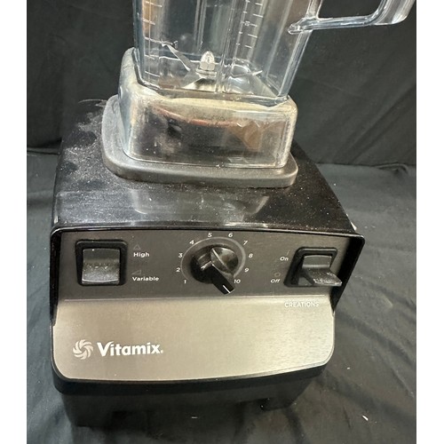 267 - Vitamix Aspire High Power Blender Black VM0109, working order