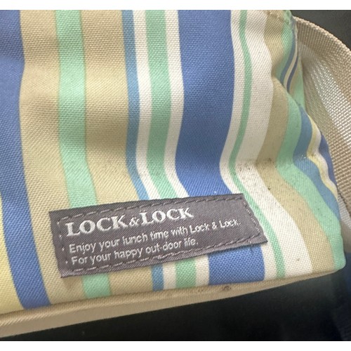 99 - Selection of varied sized LocknLock storage containers in their LocknLock bags