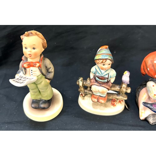 406 - Selection of Hummel Goebel figures