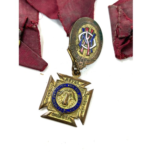 466 - royal antediluvian order of buffalois medal feb 22nd 1929 presented to Bro E. Baisden by the members... 