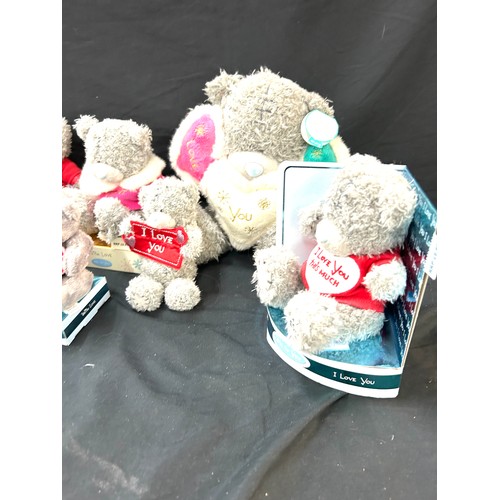 74 - Selection of vintage Me to You Teddy Bears