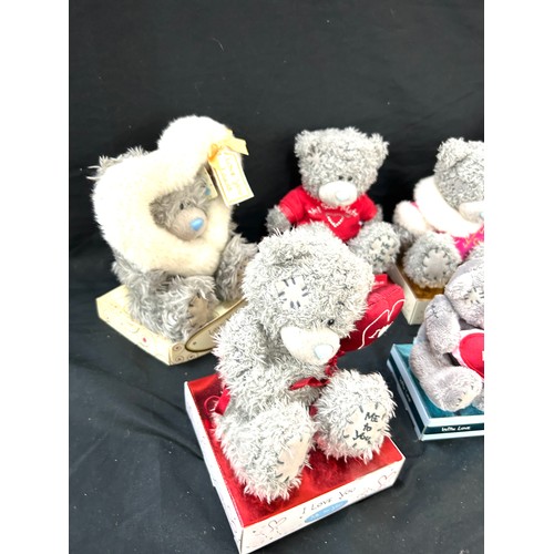 74 - Selection of vintage Me to You Teddy Bears